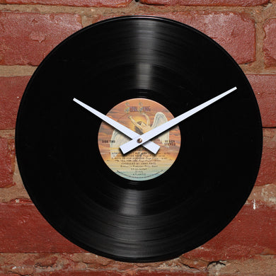 Led Zeppelin - Presence - Handmade Vinyl Record Clock Using Original LP