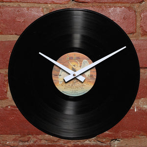 Led Zeppelin - Presence - Handmade Vinyl Record Clock Using Original LP