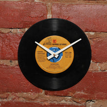 Gordon Lightfoot - Sundown 7" Single - Handmade Vinyl Record Clock Using Original 45