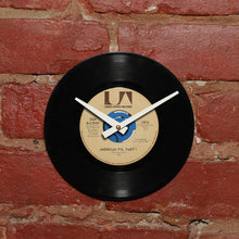 Don McLean - American Pie 7" Single - Handmade Vinyl Record Clock Using Original 45
