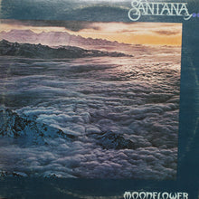 Santana - Moonflower Record 1 - Authentic Vinyl Clock Made From Original LP Record