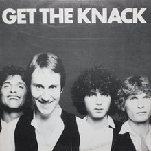 The Knack - Get The Knack - Handmade Authentic Vinyl Clock From Original LP Record