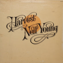 Neil Young - Harvest - Handmade Vinyl Clock Using Original LP Record