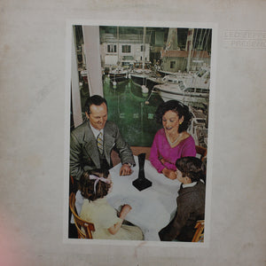 Led Zeppelin - Presence - Handmade Vinyl Record Clock Using Original LP