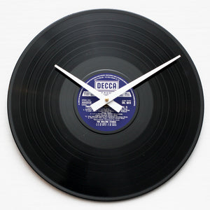 Rolling Stones<br> Through The Past<br> 12" Vinyl Clock