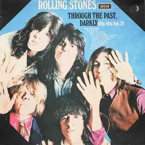 Rolling Stones<br> Through The Past<br> 12" Vinyl Clock