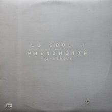 LL Cool J <br>Phenomenon Single <br>12" Vinyl Clock