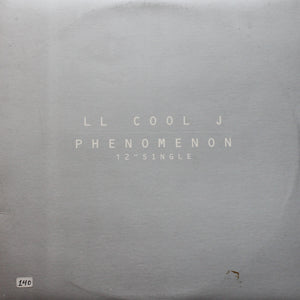 LL Cool J <br>Phenomenon Single <br>12" Vinyl Clock