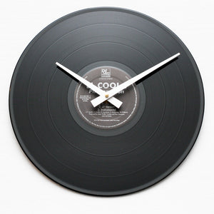 LL Cool J <br>Phenomenon Single <br>12" Vinyl Clock
