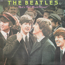 The Beatles <br>Rock 'n' Roll Music Vol. 1<br> 12" Vinyl Clock