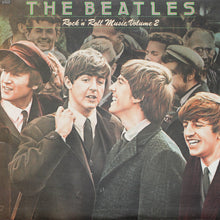 The Beatles <br>Rock 'n' Roll Music Vol. 2<br> 12" Vinyl Clock