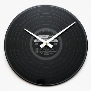 Rolling Stones<br> Hot Rocks Record 1<br> 12" Vinyl Clock