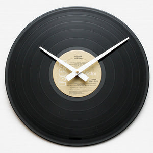 David Bowie <br>Lodger<br> 12" Vinyl Clock