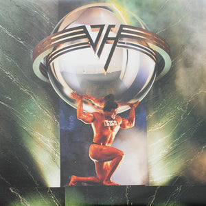 Van Halen <br>5150 <br>12" Vinyl Clock