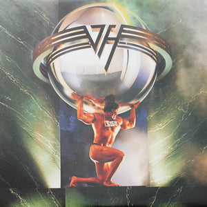 Van Halen <br>5150 <br>12" Vinyl Clock