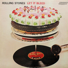 Rolling Stones<br> Let It Bleed<br> 12" Vinyl Clock