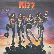 KISS<br>Destroyer<br>12" Vinyl Clock