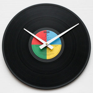Queen<br> Hot Space<br> 12" Vinyl Clock
