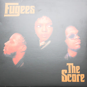 The Fugees<br> The Score Record 1<br> 12" Vinyl Clock