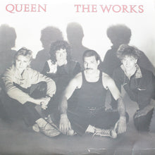 Queen<br> The Works<br> 12" Vinyl Clock
