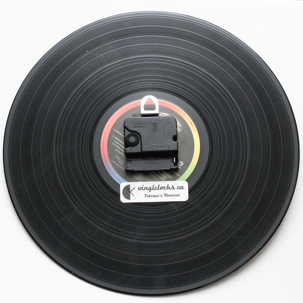 Beastie Boys<br> Paul's Boutique<br> 12" Vinyl Clock