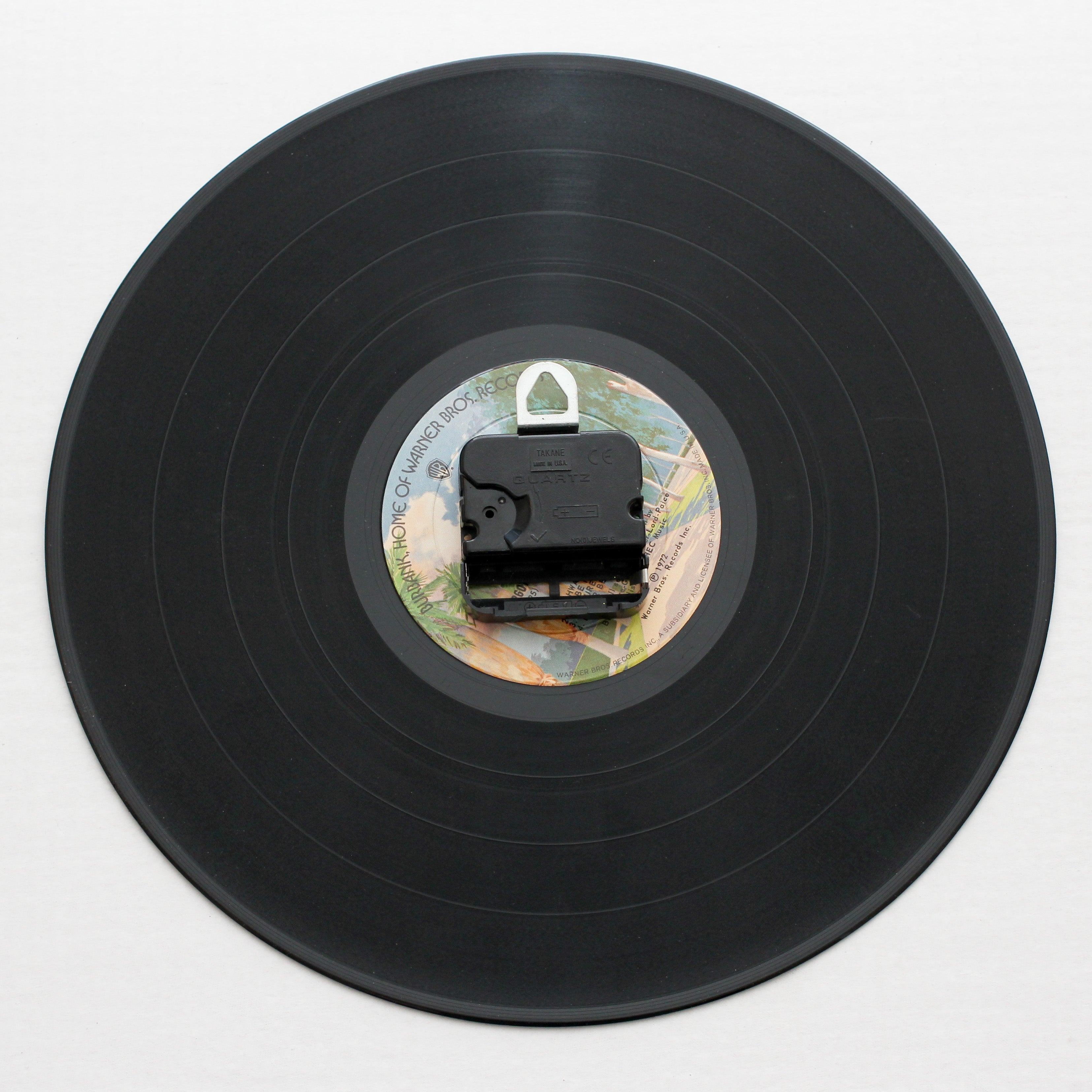 Deep Purple <br>Machine Head <br>12" Vinyl Clock