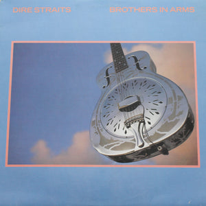 Dire Straits <br>Brothers In Arms <br>12" Vinyl Clock