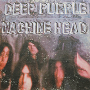 Deep Purple <br>Machine Head <br>12" Vinyl Clock