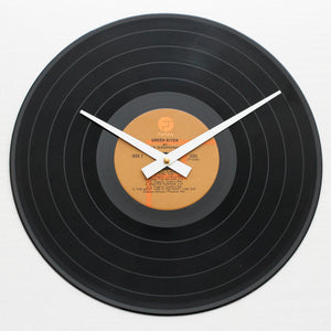 CCR <br>Green River <br>12" Vinyl Clock