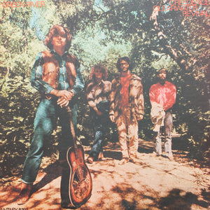 CCR <br>Green River <br>12" Vinyl Clock