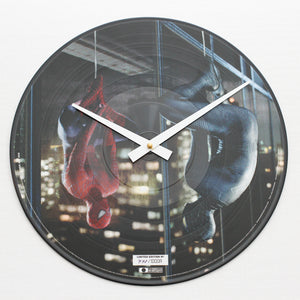 Spider Man 3<br> Limited Edition Official Soundtrack <br>12" Vinyl Clock