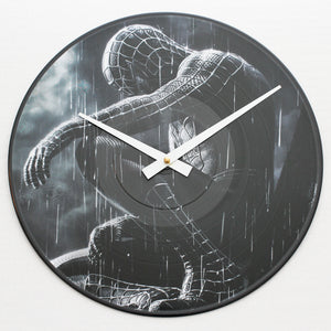 Spider Man 3<br> Limited Edition Official Soundtrack <br>12" Vinyl Clock