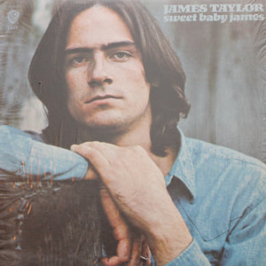 James Taylor<br> Sweet Baby James<br>12" Vinyl Clock