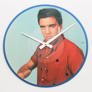 Elvis Presley <br>A Legendary Performer<br> 12" Picture Vinyl Clock