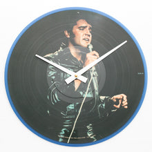 Elvis Presley <br>A Legendary Performer<br> 12" Picture Vinyl Clock