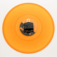 Elvis Presley <br>Golden Records<br> 12" Yellow Vinyl Clock