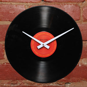 Miles Davis - Get Up With It - Authentic Vinyl Record Clock Made From Original LP Record