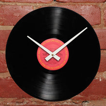 Santana - Borboletta - Authentic Vinyl Clock Made From Original LP Record