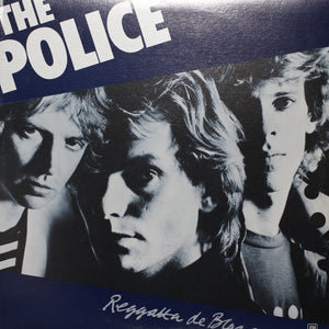 The Police<br>Reggatta de Blanc<br>12" Vinyl Clock