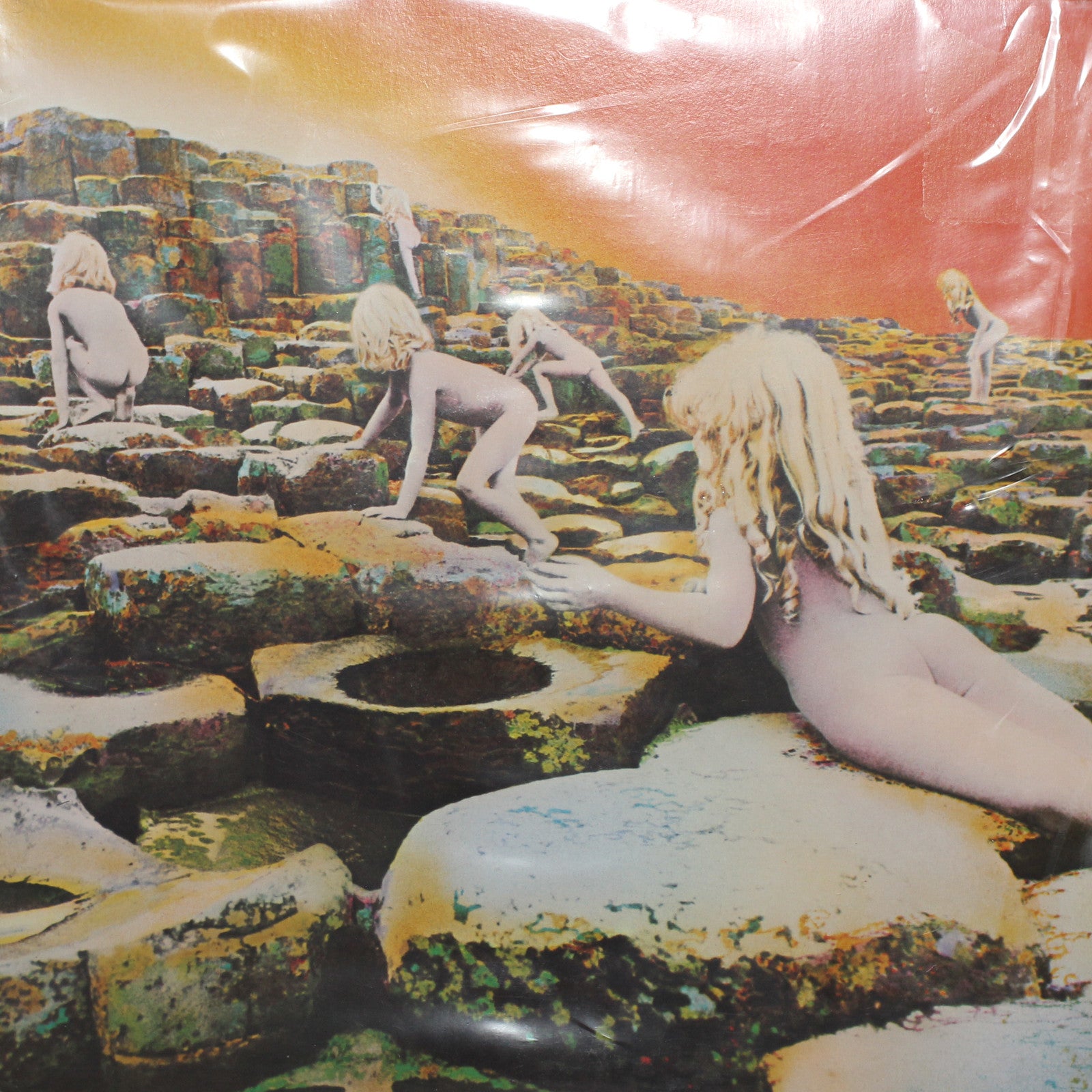 Led Zeppelin<br>Houses Of The Holy<br>12" Vinyl Clock