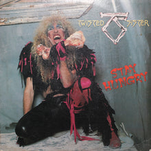Twisted Sister - Stay Hungry - Authentic Vinyl Clock Made From Original LP Record