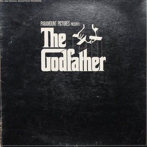 The Godfather<br> Soundtrack<br> 12" Vinyl Clock