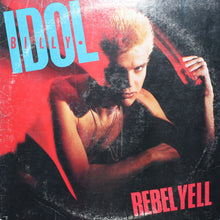 Billy Idol<br>Rebel Yell<br>12" Vinyl Clock