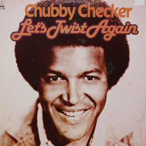 Chubby Checker<br>Let's Twist Again<br>12" Vinyl Clock
