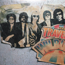 Traveling Wilburys - Vol. 1 - Handmade 12" Vinyl Clock Using Original LP Record