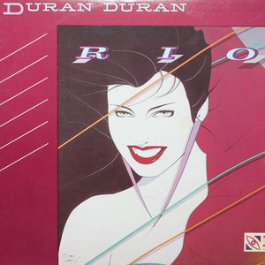 Duran Duran<br>Rio<br>12" Vinyl Clock