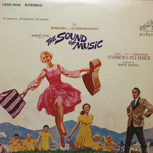 The Sound Of Music<br>Soundtrack <br>12" Vinyl Clock