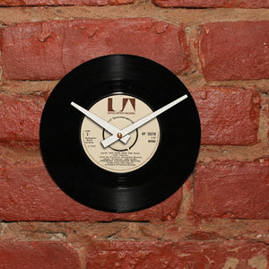 C.C.R - Have You Ever Seen The Rain 7" 45 RPM Single - Handmade Vinyl Record Clock Using Original 45