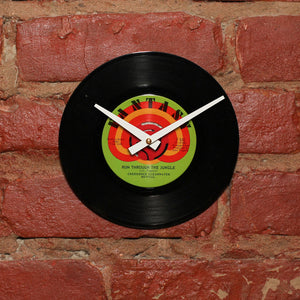 C.C.R<br>Run Through The Jungle<br>7" Vinyl Clock