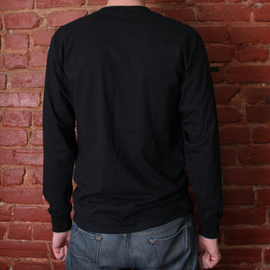 Long Sleeve<br> White 45 Spacer <br>T-Shirt